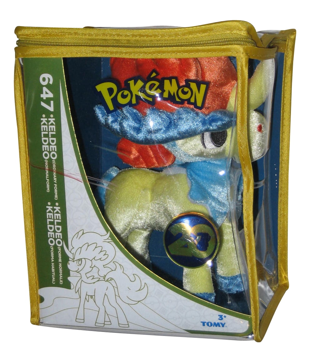 pokemon keldeo plush