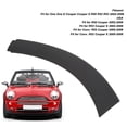 thumbnail image 3 of Housse de Garniture d'Arche de Roue de Voiture, Housse d'Arche de Garde-Boue de Roue Anti-Rayures Évitant les Rayures, Style Sportif, Capot avant, Garniture d'Arche de Roue Compatible avec R50 R53 R52, 3 of 8