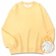 thumbnail image 3 of Blusas y camisas de manga larga con cuello redondo Sudadera deportiva de cuello redondo para hombre Sudadera con capucha de manga larga lisa Blusa de poliéster para hombre, 3 of 9
