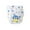 00-Blue2122, variant on Lullu Baby Cute Cloth Diaper Cartoon Print Reusable Nappy Casual Pull On Diapers Shorts