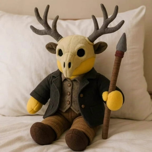 99 Nights in the Forest Stuffed Animal Doll Toys 99 Nights Soft Stuffed Doll Soft Cushion Pillow Birthday Christmas Gifts