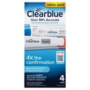 Clearblue Early Combo Pack Pregnancy Test Kit, 4 Tests