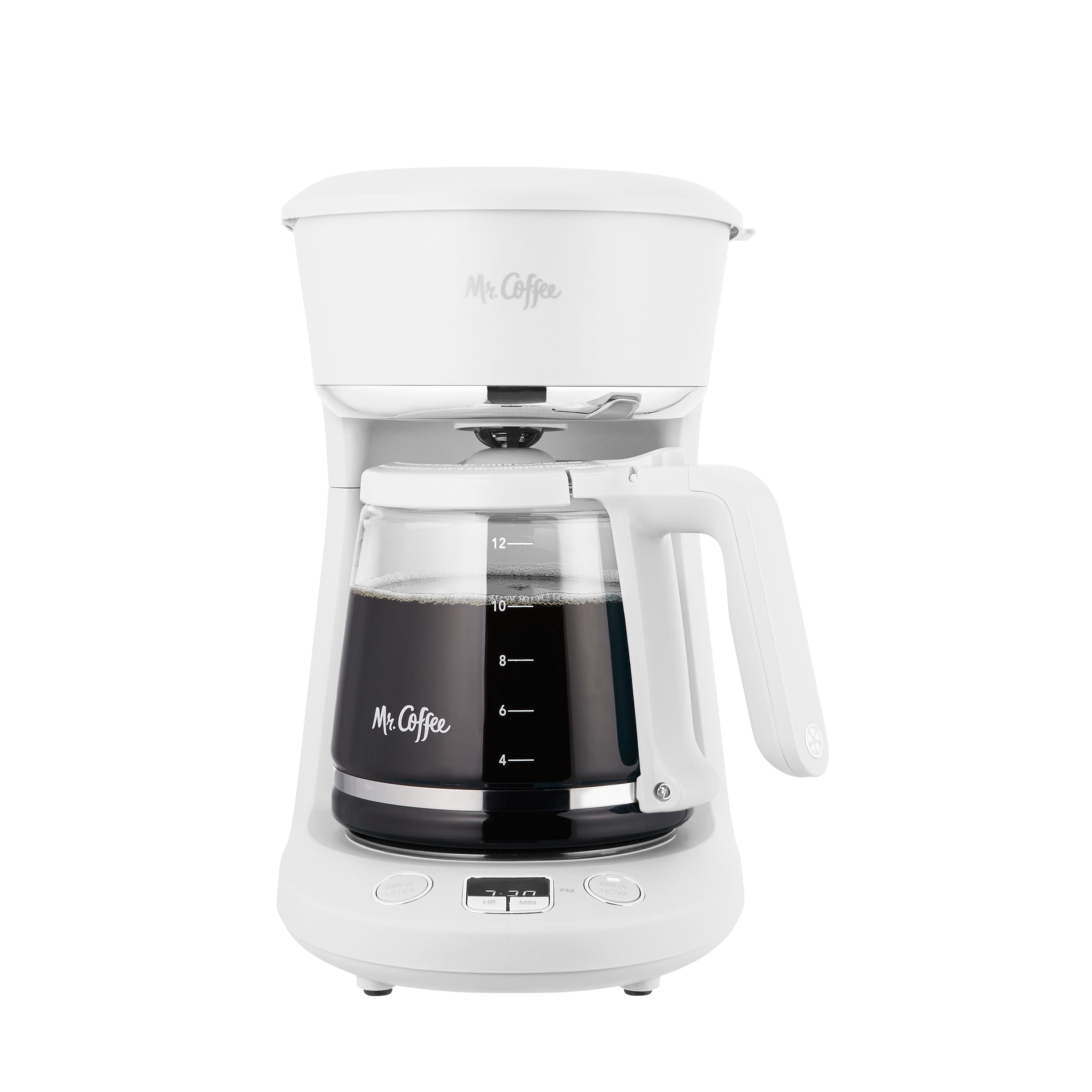Coffee DR4-NP 4 Cup Coffee Maker Mr White for sale online 