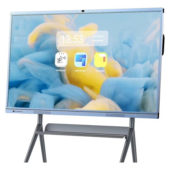 BELNET Whiteboard 65 inch​4K Interactive Android 11.0 & Windows 10 Pro Smart Board for 1080P IR Touch for Hospital/Boardroom/Classroom​