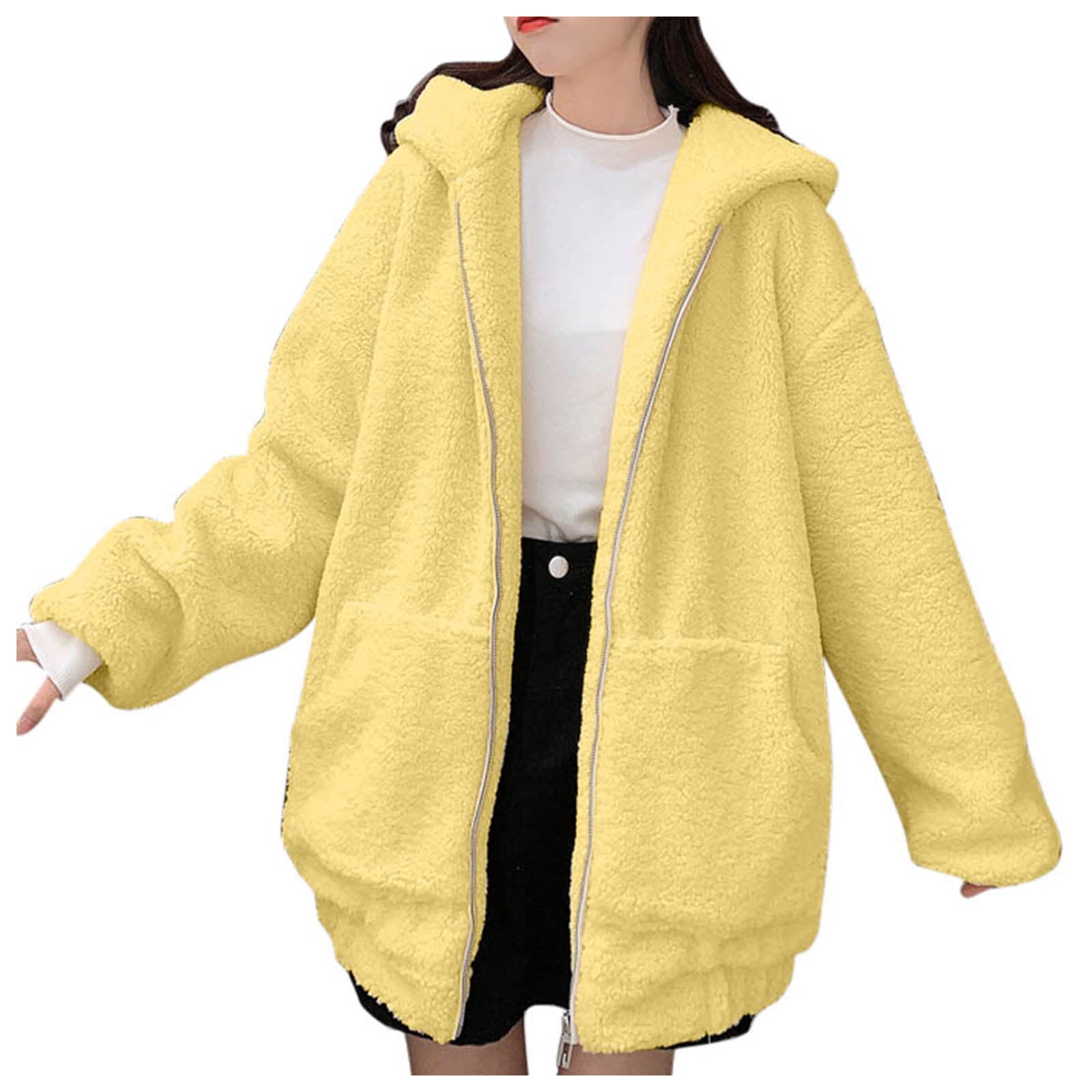cashmere hooded cardigans