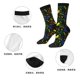 thumbnail image 5 of Balery Game Play Calcetas Largas con Estampado para Hombre y Mujer – Suaves y Transpirables, Talla Única (US 5-11), 5 of 6