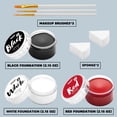 thumbnail image 3 of Kit de maquillaje Spooktacular Creations para Halloween, 8 unidades con brochas, 3 of 9