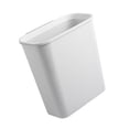 thumbnail image 4 of TAILTOSS Trash Can for Kitchen Cabinet Grey PP Hanging 1Pack, 4 of 8
