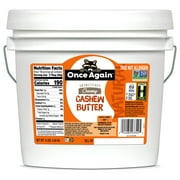 Once Again Cashew Butter 9 lbs