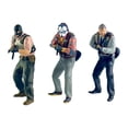 thumbnail image 1 of 3 Uds 1:64 Figuras de Diorama Pintadas a La Moda Realista La Calle Figura de Escena en Miniatura para Modelo de Jardín de Hadas de Ferrocarri, 1 of 9