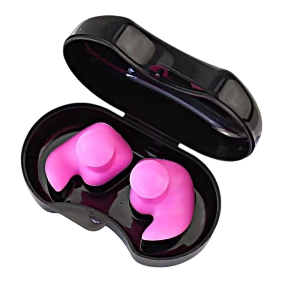 Silicone Swimming Earplugs for Sound Insulation and Noise Reduction Comfortable Design for Adults and Kids Ideal for Learning and Relaxation Activities