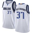 thumbnail image 1 of Camiseta Dallas Mavericks No.37 Kostas Antetokounmpo-L- BmatwkZeng Bmatwe Jersey, 1 of 4