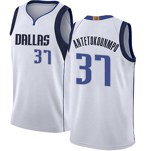Camiseta Dallas Mavericks No.37 Kostas Antetokounmpo-L- BmatwkZeng Bmatwe Jersey
