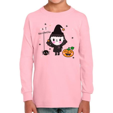 

Cute Little Witch Long Sleeve Toddler -Image by Shutterstock 2 Toddler