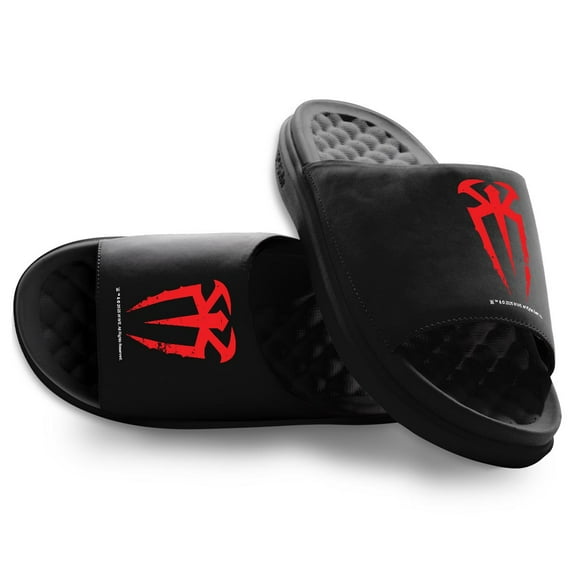 Men's ISlide Roman Reigns Logo Motive Slide Sandals