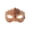 A002- Coffee, variant on Womens Masquerade Mask Copper 7 Inch Venetian Masquerade Masks for Masquerade Party Mardi Gras Accessories for Halloween Wedding and Party Events, 1 Pack