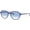 Blue, variant on Ray Ban Thalia Blue Gradient Square Unisex Sunglasses RB2195 13163M 51