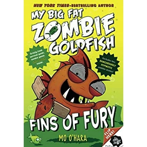 Pre-Owned Fins of Fury: My Big Fat Zombie Goldfish (Paperback) 9781250073266