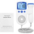 thumbnail image 4 of Monitor de frecuencia cardíaca fetal Doppler de mano Reducción de ruido Monitor de frecuencia cardíaca fetal Embarazo Monitor de frecuencia cardíaca en el hogar Sonda de 3.0MHz 16 semanas (sin, 4 of 5