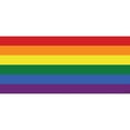 thumbnail image 2 of My Door Decor 285905PRDE-001 7 x 16 ft. Original Pride Outdoor LGBT Door Mural Sign Car Garage Banner Decor, Multi Color, 2 of 3
