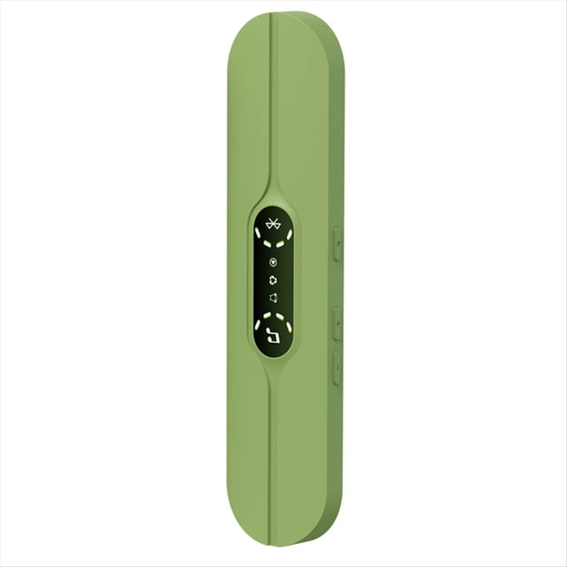 Altavoz Inalámbrico Bluetooth con Caja de Música de Conducción Ósea para Dormir, Pantalla LED, Almohada para Dormir, Altavoz Pequeño Bluetooth Verde.