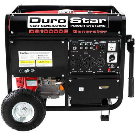 DuroStar 10000W 16Hp Electric Start Generator