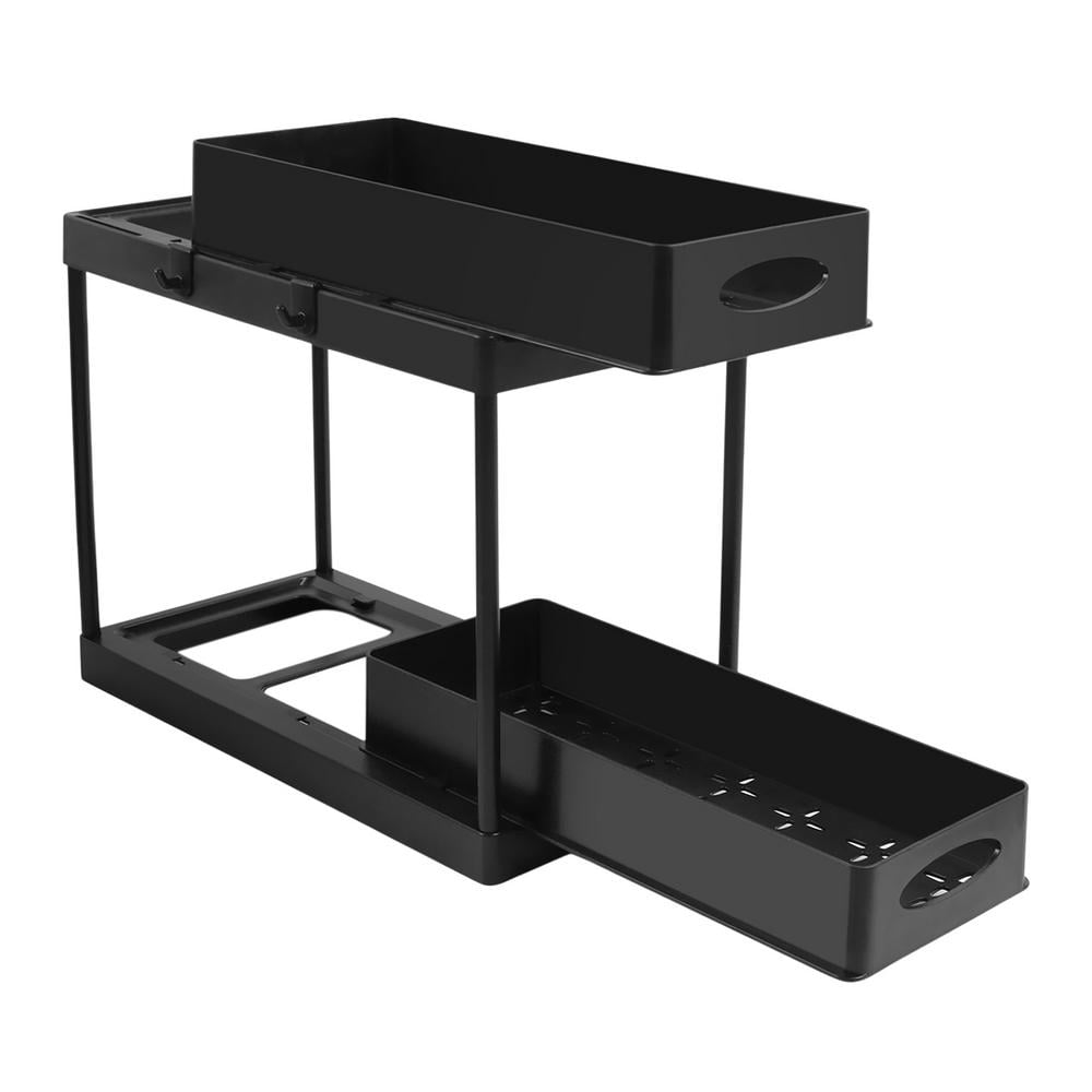 GOTIDA Slide Out Storage Baskets Simple Trending Organizer MultiTier