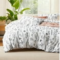 thumbnail image 1 of XL Duvet Cover - Reversible White Duvet Cover Set with Zipper Closure,Cute, 1 of 7