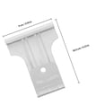 thumbnail image 4 of unbranded 2Ud Para Puerta Corrediza Con Gancho Reforzado Para Seguridad Y Protección, 4 of 4