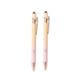 thumbnail image 3 of Lunxisen 2 Pcs Stylus Pen Retractable Ballpoint for Touch Screens Office Writing Smooth Ink Professional Business Note Taking Tablet Compatible(2ml), 3 of 8