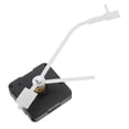 thumbnail image 5 of Kit de mecanismo de reloj de cuarzo, conjunto de números de reloj, mecanismo de movimiento con manecillas de estilo disco de vinilo para piezas de repuesto de reloj DIY, 5 of 5