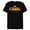 Black, variant on Marvel Luke Cage Series Logo - Short Sleeve Blended T-Shirt for Adults - Customized-Dark Heather