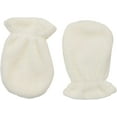 thumbnail image 3 of Luvable Friends Toddler Beary Cozy Hat and Mitten Set 2pc, Cream, 12-18 Months, 3 of 5