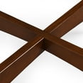 thumbnail image 2 of Noble House Hiland Wood End Table, Walnut, 2 of 5