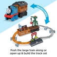 thumbnail image 4 of Thomas & Friends Push-Along Train and Track Set for Kids 2-in-1 Transforming Thomas Playset with Storage & Working Crane for Ages 3+ Years​, 4 of 7