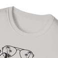 thumbnail image 4 of Beaches Booze And Besties, Gildan Unisex Softstyle Shirt, Graphic Tee S-3XL, 4 of 5
