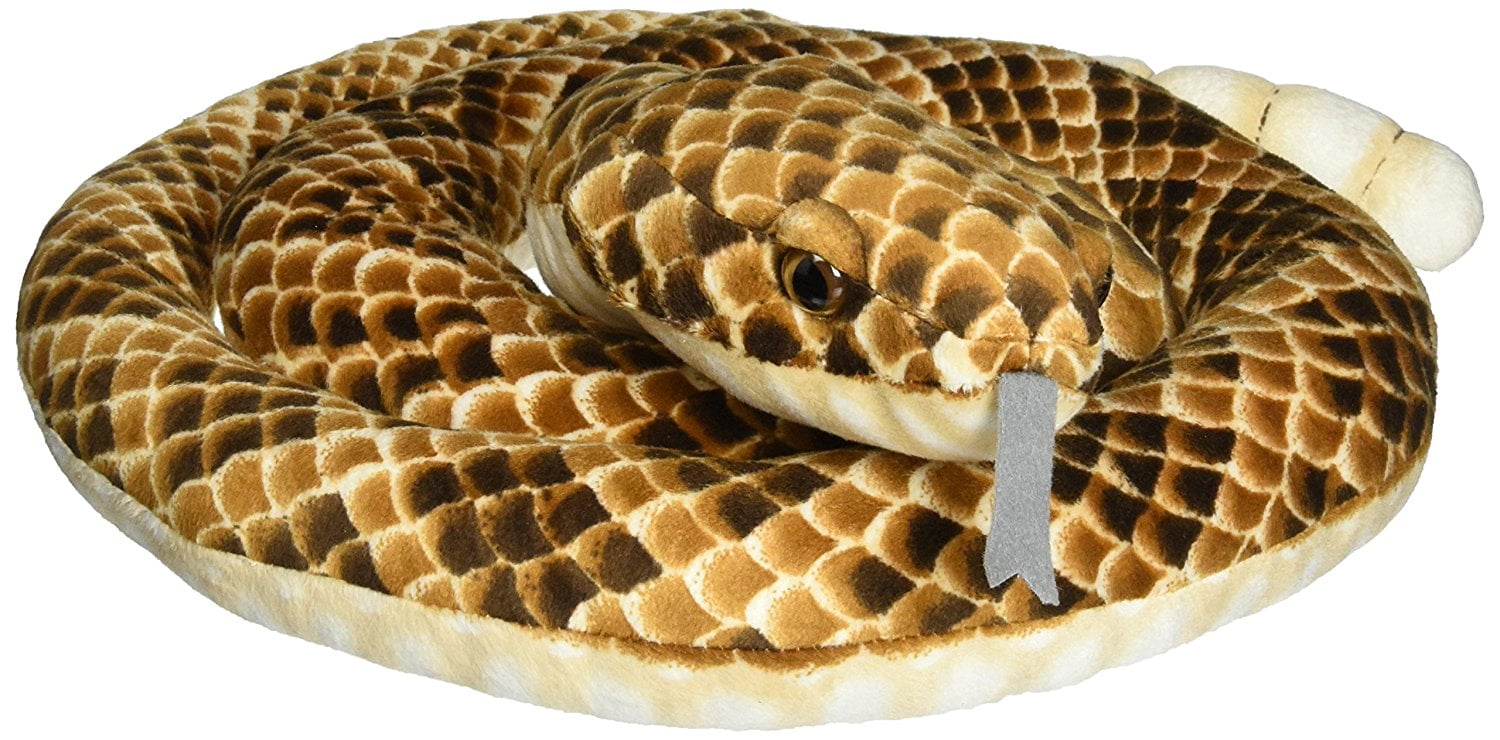 rattlesnake plush