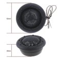 thumbnail image 4 of 2Pcs 150W Universal High Efficiency Mini Half-Dome Car Tweeter Speakers for Car Audio System, 4 of 5