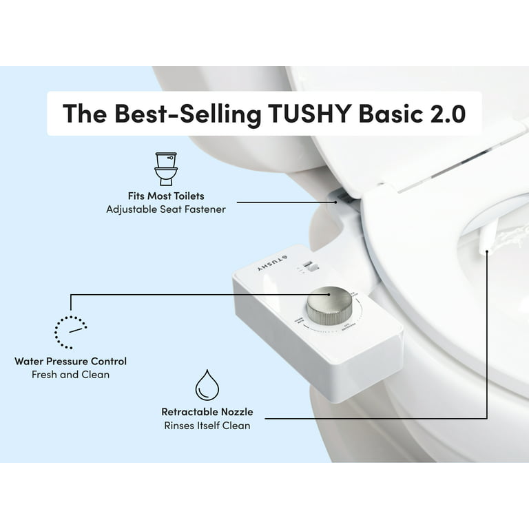TUSHY Toilet Brush