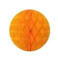 thumbnail image 2 of Wrapables® 12" Set of 3 Tissue Honeycomb Ball Party Decorations for Weddings, Birthday Parties, Baby Showers, and Nursery Décor, Orange, 2 of 3