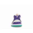 thumbnail image 3 of Jordan Men's 1 Low SE Psychic Purple Hyper Jade Basketball Shoes, from StockX, 3 of 5