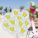 thumbnail image 4 of EeaseMX Juego de 10 globos de látex decorativos con forma de huella de bebé, de 2,8 g, para revelar el género de él o ella, para bodas, cumpleaños y más., 4 of 7