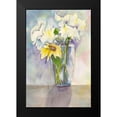 thumbnail image 2 of Charest, Doris 17x24 Black Modern Framed Museum Art Print Titled - Bright Bouquet 1, 2 of 5
