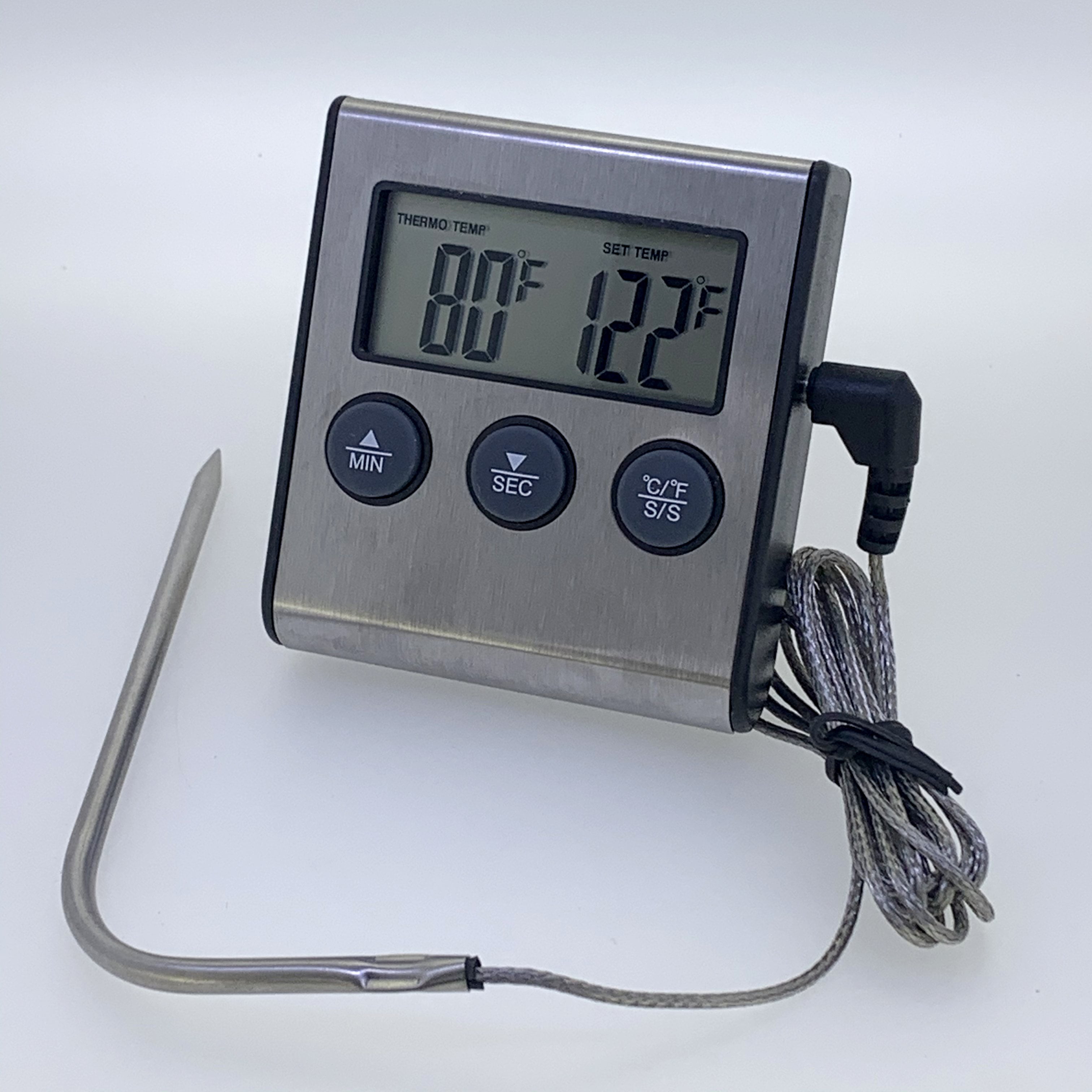 Remote Digital Thermometer / Timer - Walmart.com