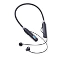 thumbnail image 4 of Auriculares Bluetooth para colgar en el cuello, gran potencia, con pantalla digital, para juegos deportivos, auriculares Bluetooth para colgar en el cuello, tarjeta insertable, 4 of 4