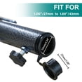 thumbnail image 3 of AMMSUN Patio Umbrella Steel Anchor Heavy Duty Ground Auger Base with Forks for Outdoor Lawn, 3 of 7