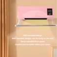 thumbnail image 4 of Mini Air Conditioner, Wall Mounted Mini Cooling and Heating Air Fan, Portable Wall Mounted, Cooling and Heater Combo with Remote Control for Indoor Use, Bedroom, Office, 4 of 7
