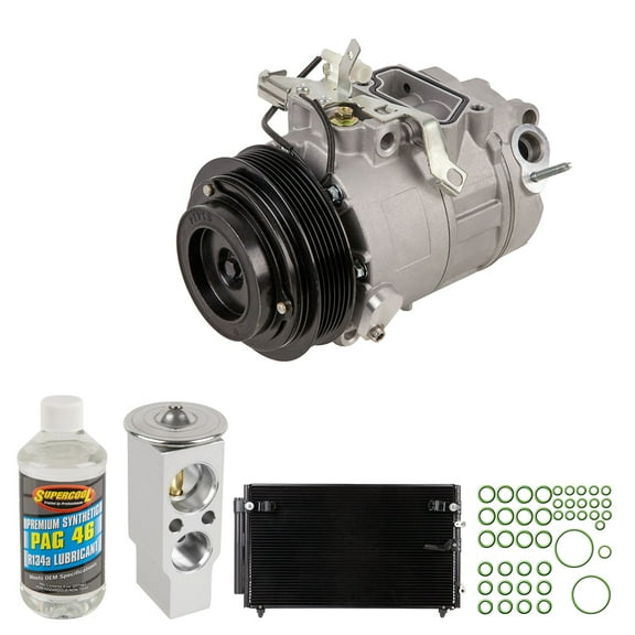 For Lexus SC430 2002-2010 A/C Kit w/ AC Compressor Condenser & Drier - BuyAutoParts