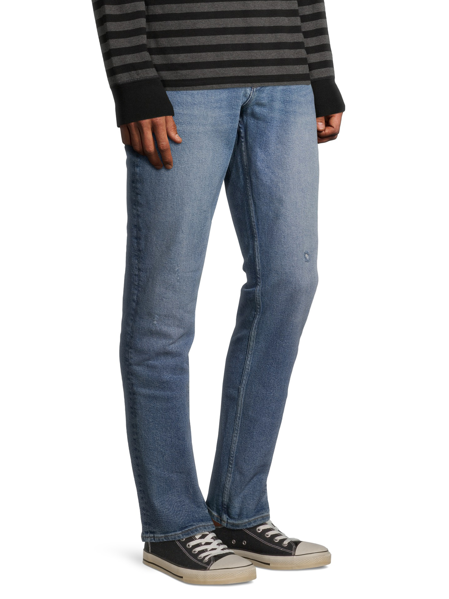 Free Assembly Men's Athletic Fit Jeans - image 3 of 7