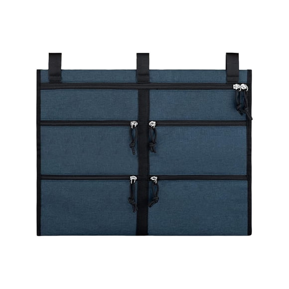 Bolsa de almacenamiento colgante con bolsillos Bolsillos de almacenamiento colgantes Organizador de puerta Organizador colgante de pared para